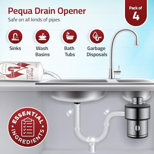 RestoPro Heavy Duty Drain Opener for Sinks Tubs and Septic Tanks