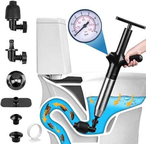 Efficient Toilet Plunger