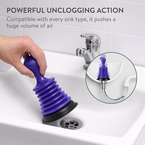 Mini Sink Plunger Efficient Drainage