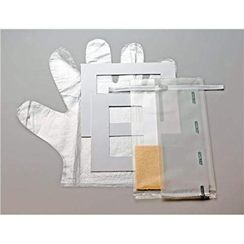 Labplas Neutralizing Sani-Sponge Kit 100 Sponges with Gloves