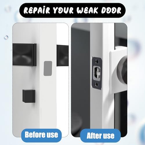 2-Pack Door Strike Plate