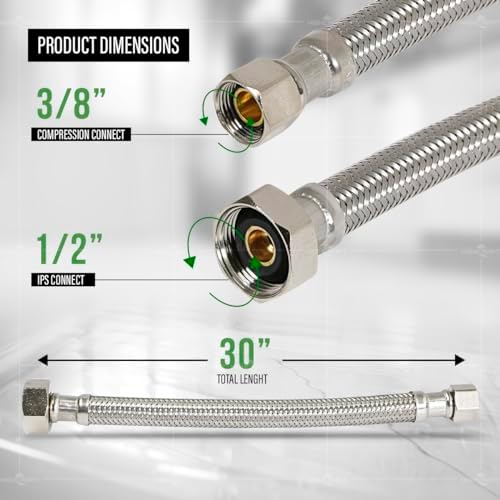 Safe Faucet Hose Connector 30