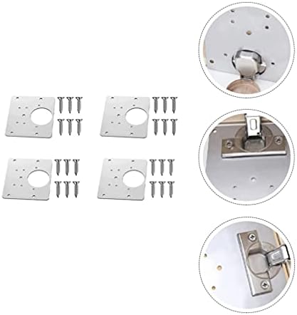 Premium stainless steel door hinge brackets for furniture