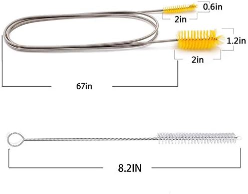 Flexible Drain Brush for Efficient Cleaning