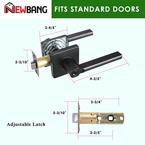NEWBANG Door Entry System with Matte Black