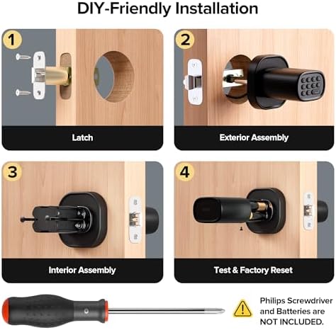 Secure fingerprint door lock with Apple HomeKit