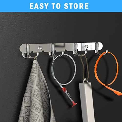 ONEHERE 6Pack Hair Drain Clog Remover Tools for Kitchen Sink Bathroom Tub Toilets