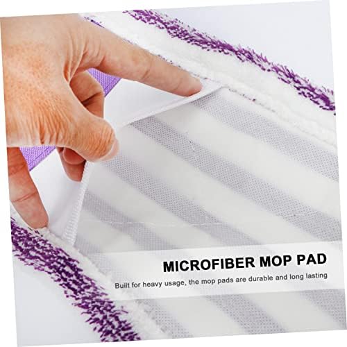 SOESFOUFU Ultra Absorbent Mop Pads for Home Kitchen Durable Machine Washable Floor Cleaning Replacement