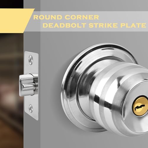 Sturdy Round Corner Door Restore Kit