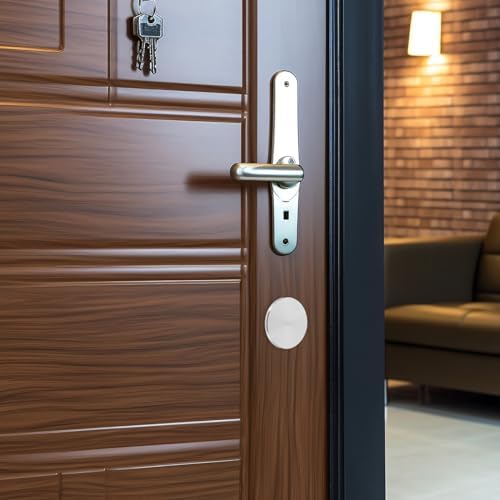 Stainless Steel Door Hole Cover Plate for Home Security