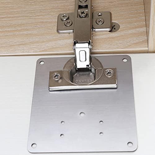 Premium stainless steel door hinge brackets for furniture