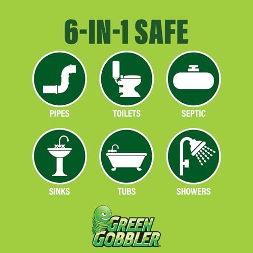 Green Gobbler Eco-Friendly Drain Line Cleaner