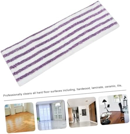 SOESFOUFU Ultra Absorbent Mop Pads for Home Kitchen Durable Machine Washable Floor Cleaning Replacement