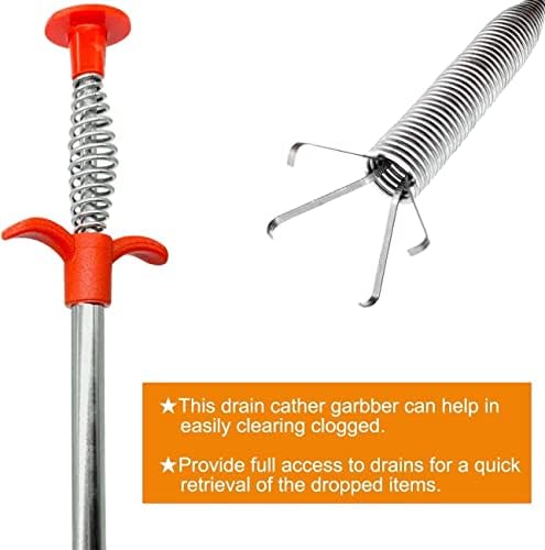 63-inch Drain Clog Remover Set