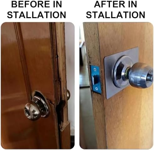 8PCS Stainless Steel Door Lock Repair Kit