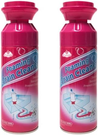 Unloshe Foam Drain Cleaner 2PCS - Clog Remover for Sinks and Drains