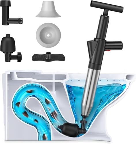 High-Pressure Toilet Plunger