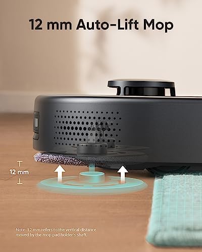 Eufy RoboVac X9 Pro Mopping Cloth - Easy to Use
