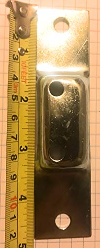 Battalion Box Strike Plate Chrome