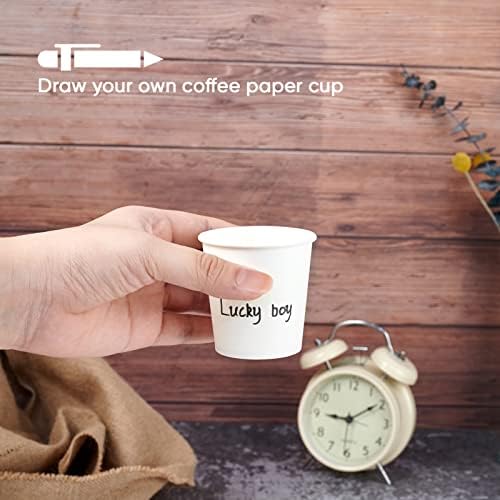 Litopak 500 Pack 4 Oz Disposable Coffee Cups