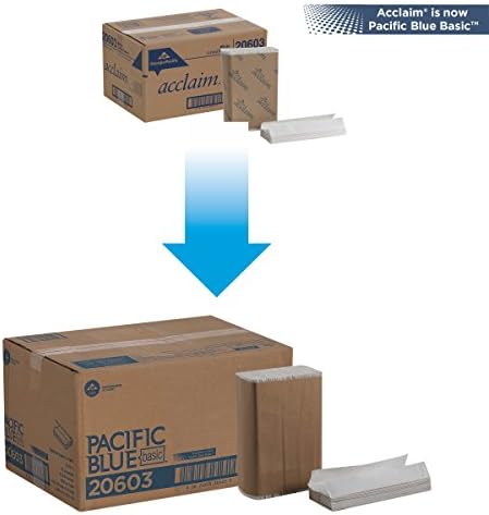 Georgia-Pacific Pacific Blue Basic C-Fold Paper Towels 240 per Pack 1