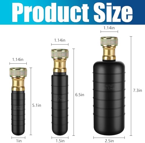 3 Pcs Drain Bladder Cleaner Set
