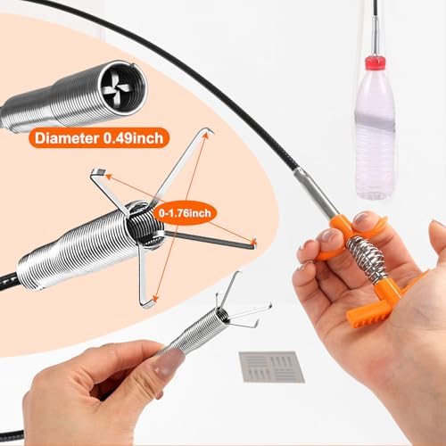 Drain Snake Hair Clog Remover