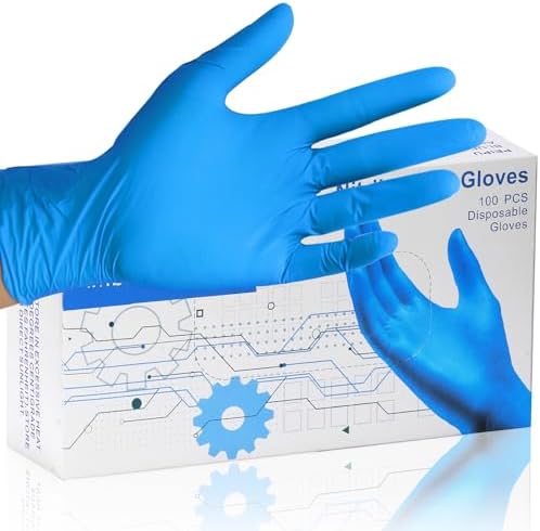 PEIPU Nitrile Exam Gloves