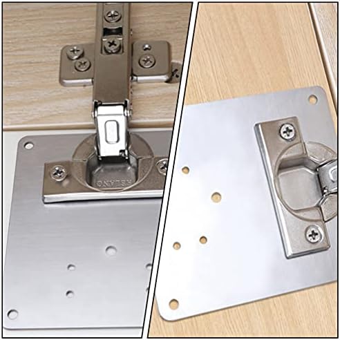 Premium stainless steel door hinge brackets for furniture
