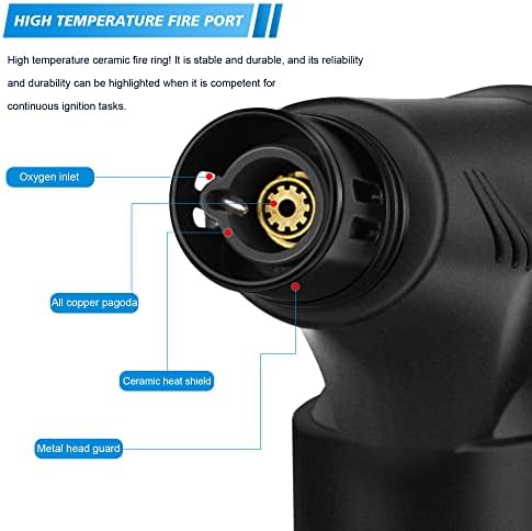 4 Pack Samniu Torch Lighter with 8g Capacity 1