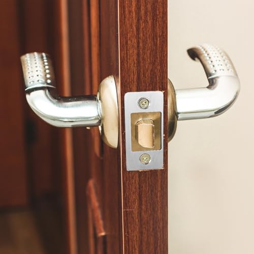 Double-Ended Door Strike Plate Kit - Strengthen Security with Enhanced Lock Fit