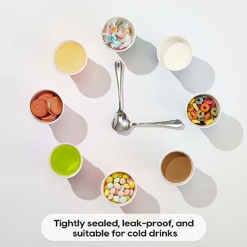 JOLLY PARTY 800-Pack 3 oz Assorted Blue Disposable Cups for Party Use