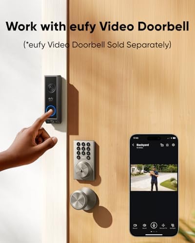 Eufy Security Smart Lock C30 Secure Front Door Entry with WiFi App Control