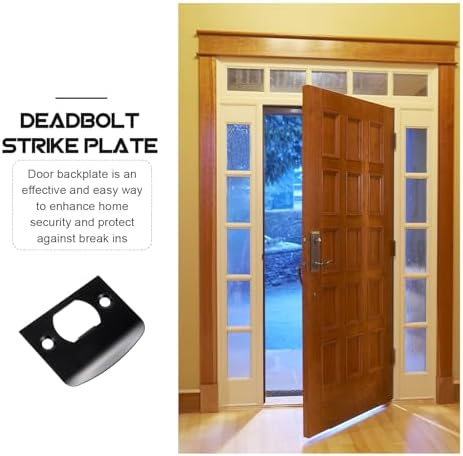 Stainless Steel Door Backplate for Home Business Use