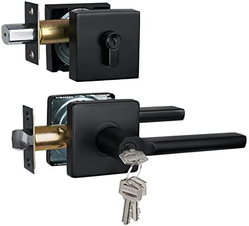 HISAFE Keyed Alike Door Handle Set