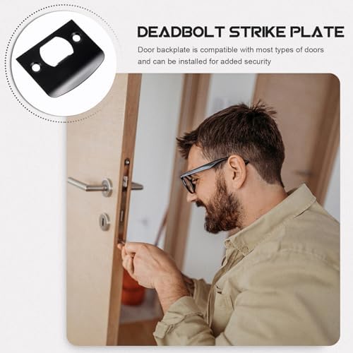 Stainless Steel Door Backplate for Home Business Use