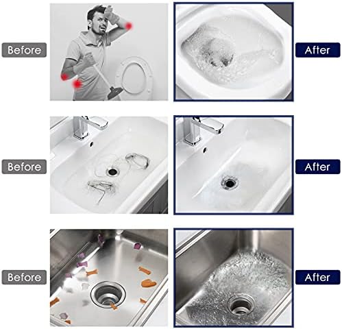 Efficientplhood Set for Tanks Toilets and Baths