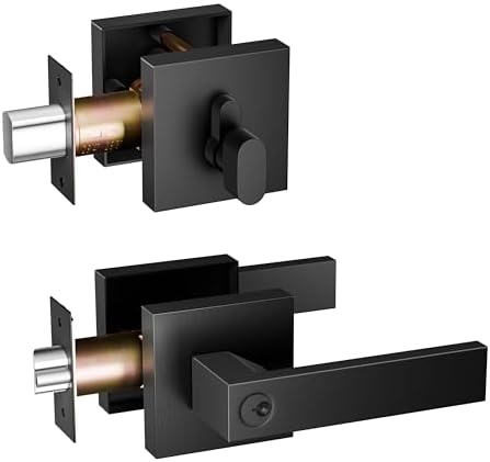 Durable Door Lever Set for Secure Entry