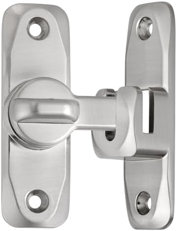 4-Piece Barn Door Latches 90180-Degree Gate Lock Set