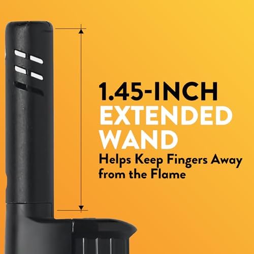 BIC EZ Reach Lighters Home Decor Stylish 6-Pack