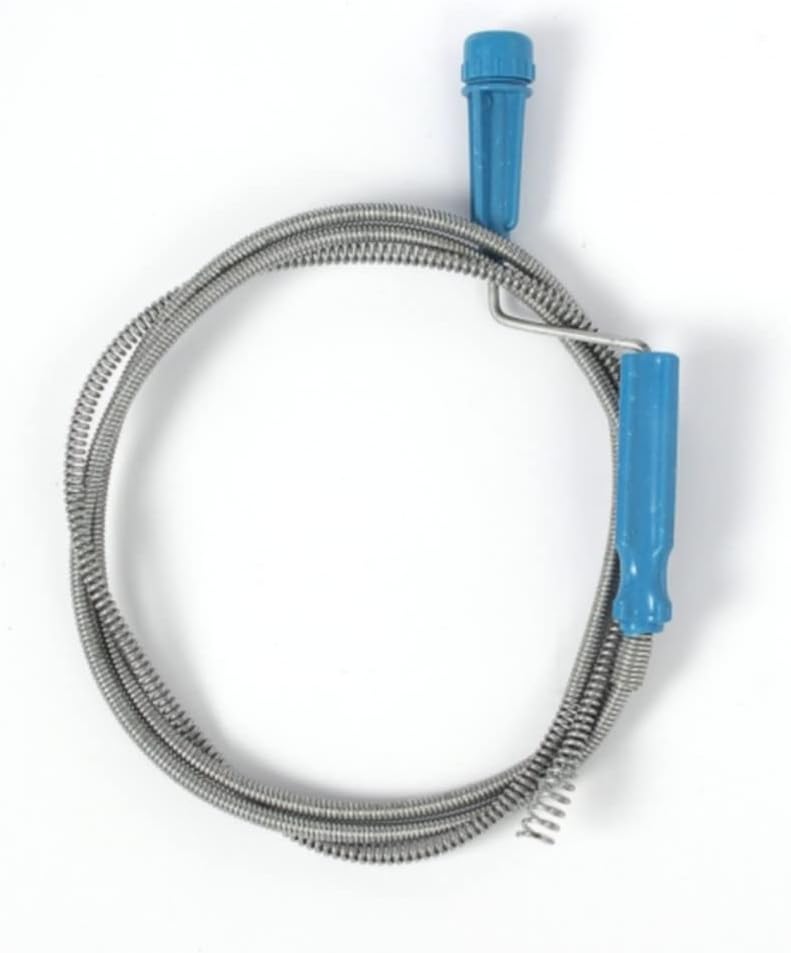 Fast-acting 5-Foot Metal plumbing Snake Auger for Your Toilet Sink and Bathtub