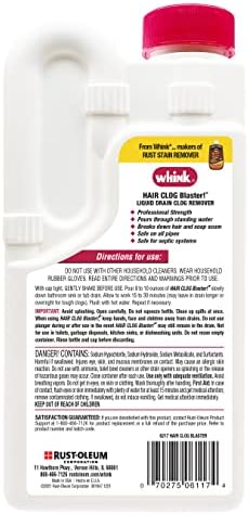 Fast-acting Hair Clog Blaster Rust-Oleum 6217