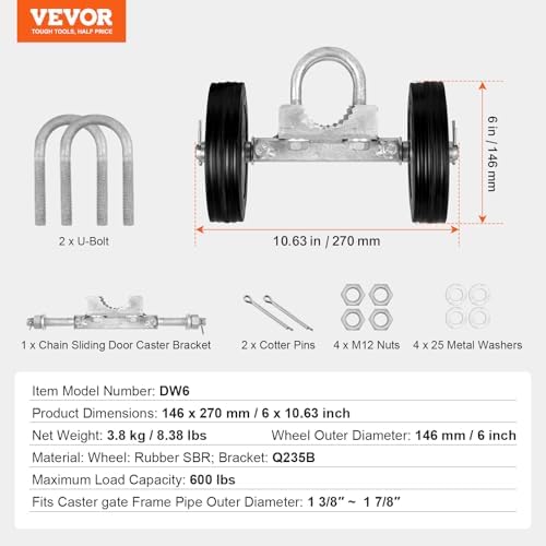 Heavy Duty Sliding Gate Kit