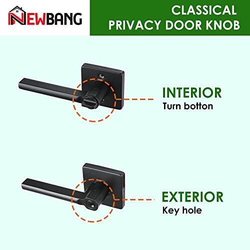 NEWBANG Door Entry System with Matte Black