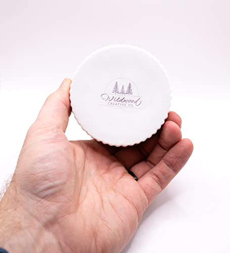 Wildwood Creative Co Solid 75oz Ramekin Dish Soap Bar - Unscented Zero Waste Concentrated Plastic-Free