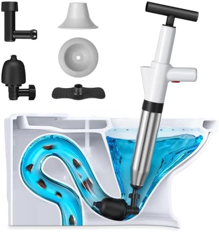 High-Pressure Sink Shower Plunger Kit