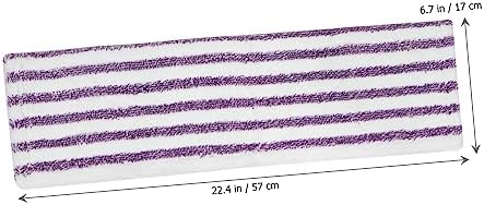 SOESFOUFU Ultra Absorbent Mop Pads for Home Kitchen Durable Machine Washable Floor Cleaning Replacement