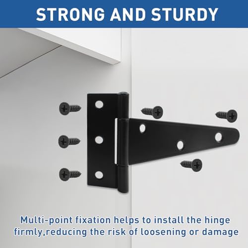 TamBee Gate Hinges for Wooden Fences