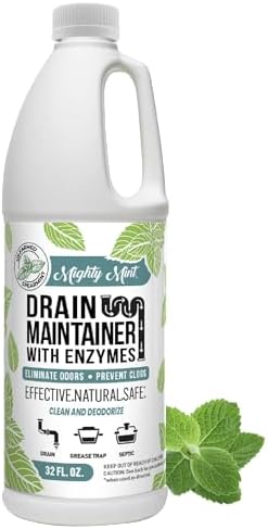 Mighty Mint Drain Maintainer - 32oz