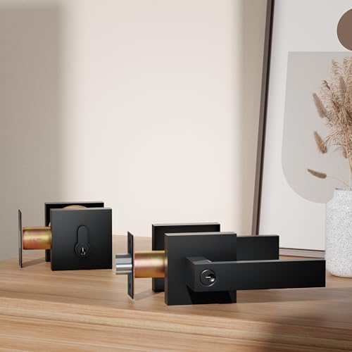 Durable Door Lever Set for Secure Entry